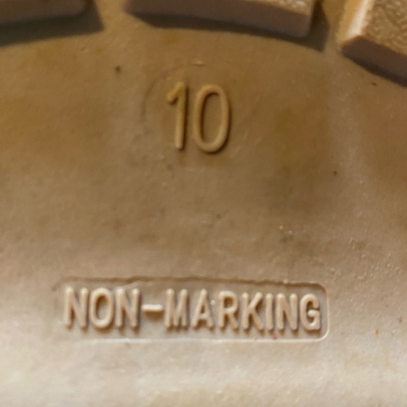 Mens size 10 Mossimo Supply Co work boots - Picture 5 of 7